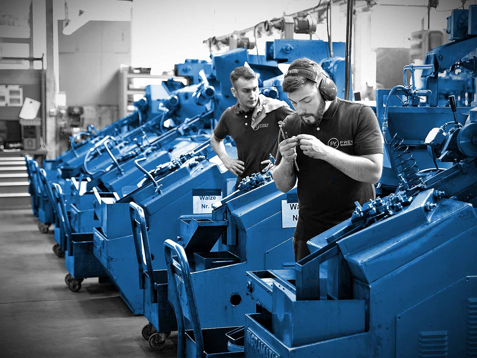 Schrauben für den Großhandel • Frey Schrauben GmbH